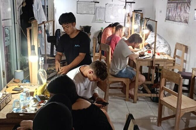 Ubud Silver Class Making Your Own Silver with 7gr of Silver - An In-Depth Look at the Silver Class Making Workshop