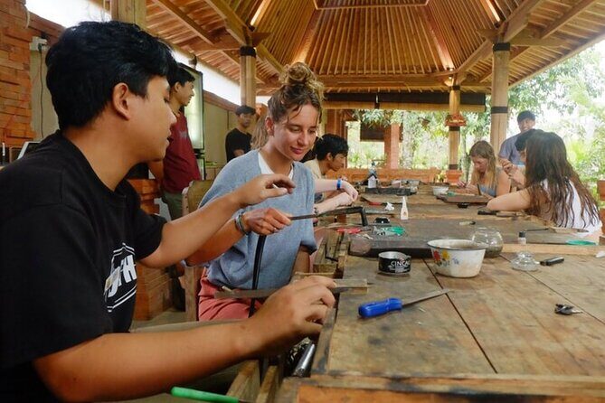 Ubud Silver Jewelry Making Class with Temple, Monkey Forest - Key Points
