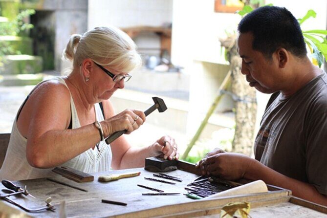 Ubud Silver Jewelry Making Class with Temple, Monkey Forest - The Itinerary: What You Can Expect