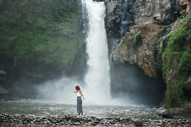 UBUD : Temple and Waterfall All Inclusive Day Tour - Key Points