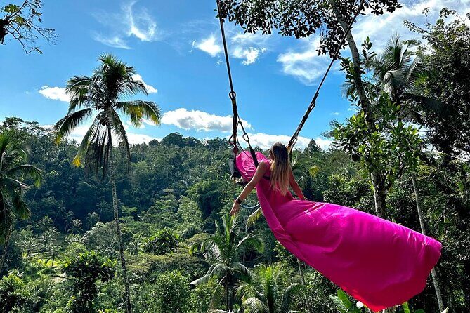 UBUD : Temple and Waterfall All Inclusive Day Tour - Passing through Ubud’s Art Villages and Countryside