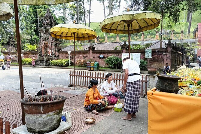 Ubud Tirta Empul Temple Tour with Purification Experience - The Value for Money