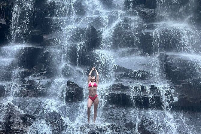 Ubud Top Waterfall and swing in tegallalang - The Itinerary Breakdown: What to Expect