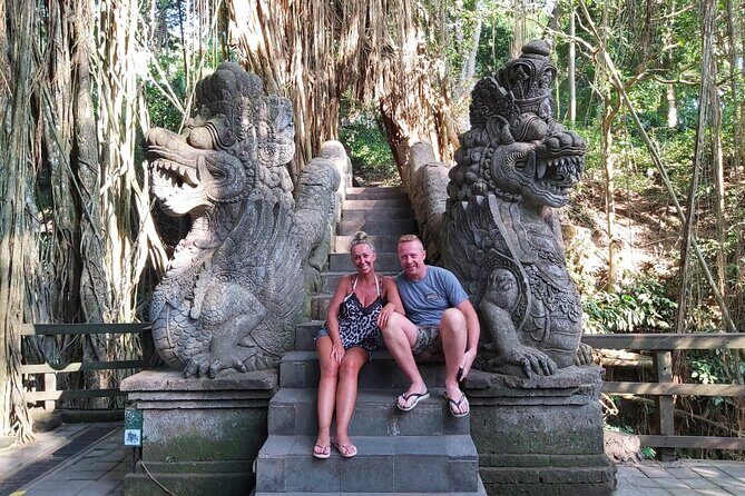 Ubud Tour : Monkey forest, Rice terrace, Water temple, Waterfall & Jungle Swing - A Deep Dive into the Ubud Tour Experience