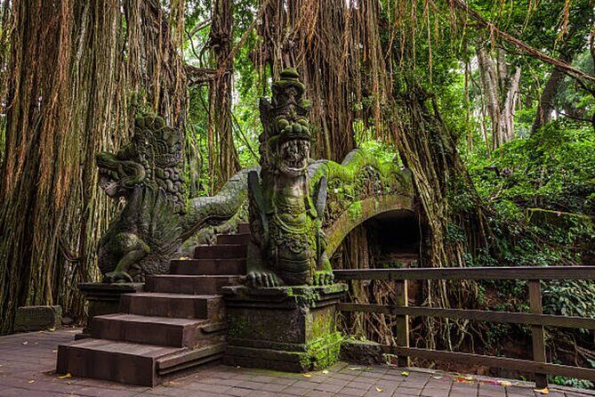 Ubud Tour: Monkey Forest - Temple - Waterfall & Rice Terrace - Transportation and Duration