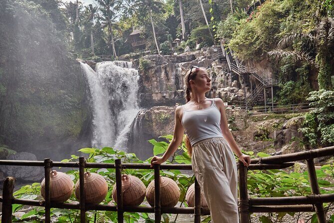 Ubud Tour Waterfall Rice Terrace Temple and Art Village - Authentic Experiences and Practical Tips