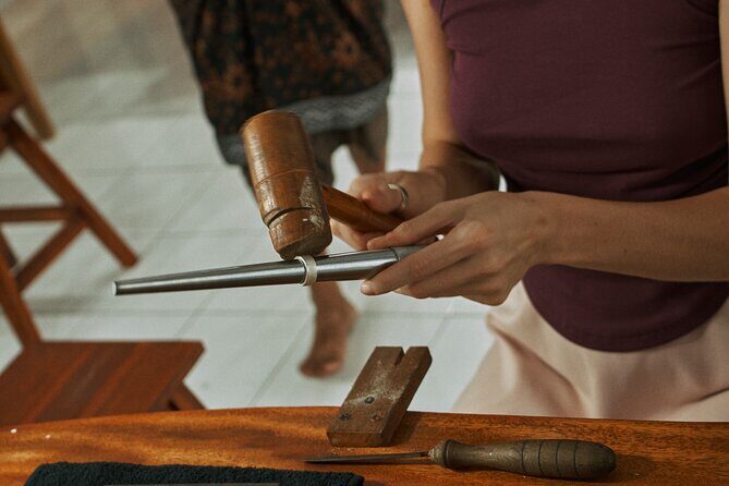 Ubud Town Center Silver Class - Create Your Own Silver Jewelry - An In-Depth Look at the Experience