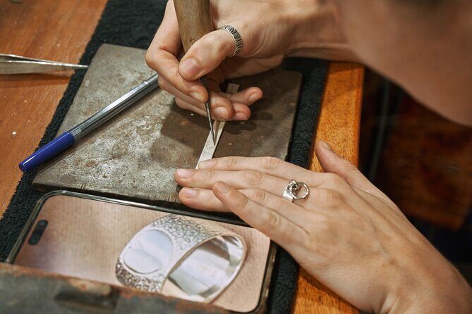Ubud Town Center Silver Class - Create Your Own Silver Jewelry - The Sum Up