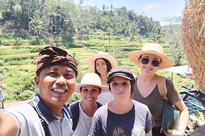 Ubud Village, Tegalalang Rice Terrace Swing, Tirta Empul Temple and Waterfafall - The Itinerary in Detail: What You Can Expect