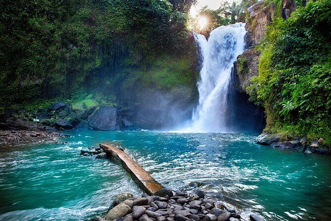 Ubud waterfall, rice terraces, and swing explore - The Itinerary in Detail