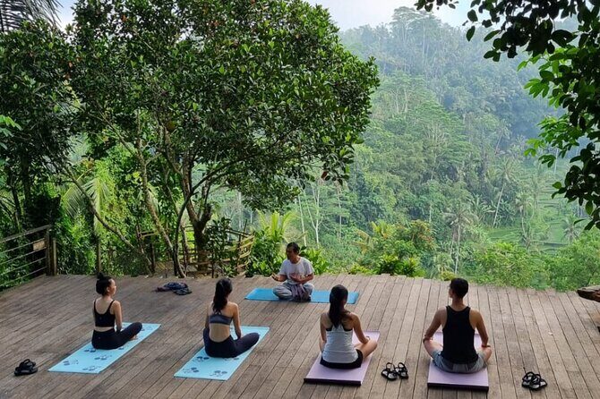 Ubud yoga, rice terrace walk and floating Breakfast tour - The Day Unfolds: A Deep Dive into the Experience