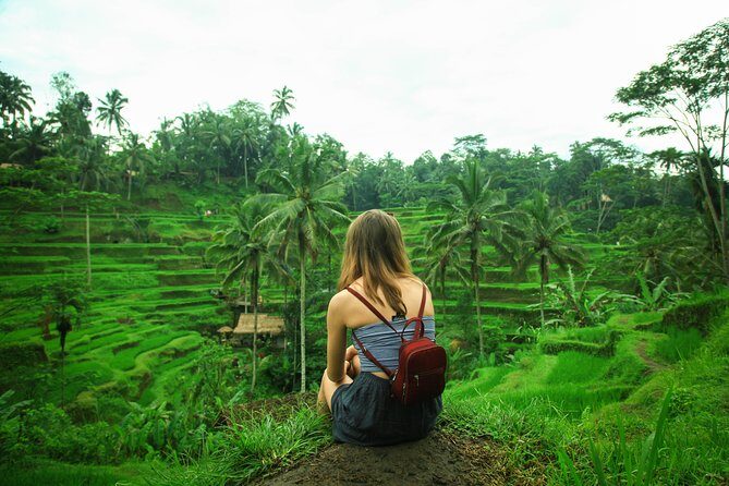 Ubud yoga, rice terrace walk and floating Breakfast tour - The Sum Up