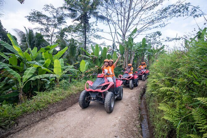 Ubud's Thrilling ATV Tandem Rides - What to Expect from the Ubud ATV Tandem Ride