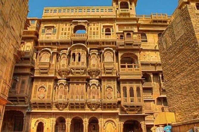 Udaipur Jodhpur Jaisalmer Bikaner Jaipur 7 Nights 8 Days Tour - Starting in Udaipur — The City of Lakes