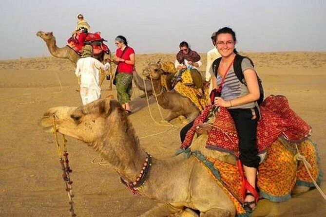 Udaipur Jodhpur Jaisalmer Bikaner Jaipur 7 Nights 8 Days Tour - Day 5 — From Desert to Bikaner
