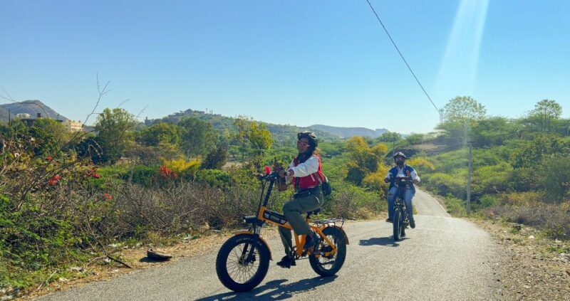 Udaipur: Off-the-Beaten Path Guided E-Bike Tour - FAQ