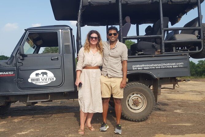 Udawalawe National Park Safari | From Hambantota Port - The Sum Up