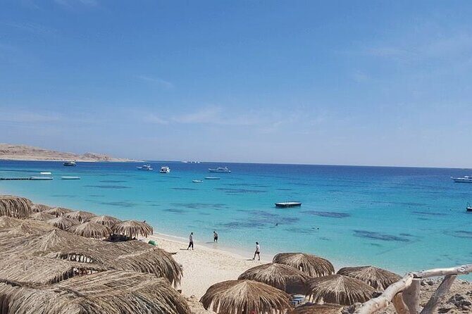 Udflugt til Ras Mohammed National Park & White Island med båd - Why We Think This Tour Offers Good Value