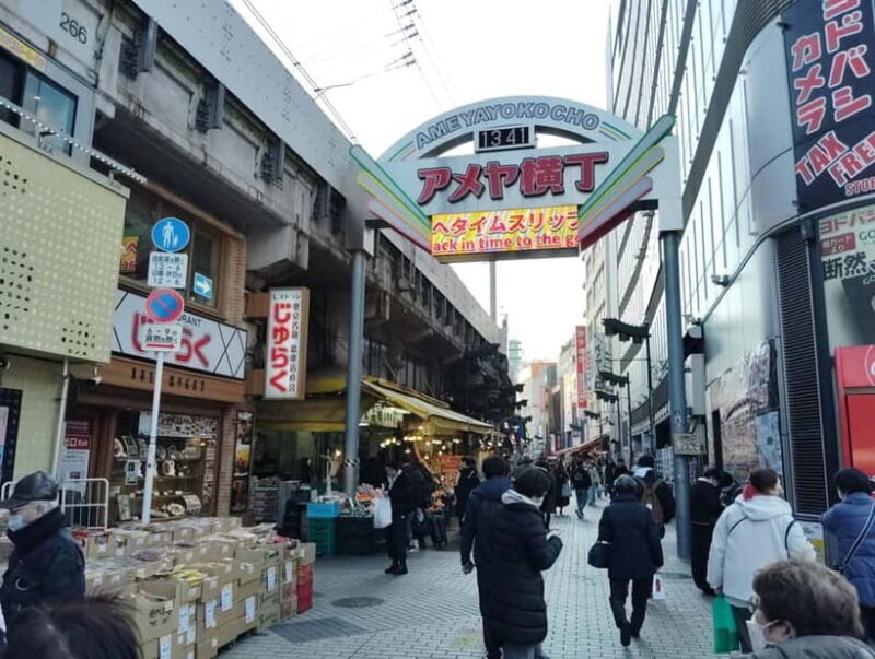 Ueno Retro Night: Guided Tour of Ameyoko Bars - A Closer Look at the Ueno Retro Night Tour
