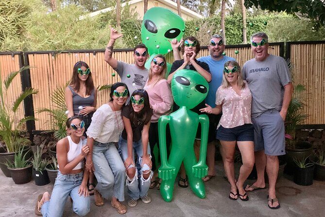 UFO Tour on the Big Island of Hawaii - Authentic Experiences and Genuine Engagement