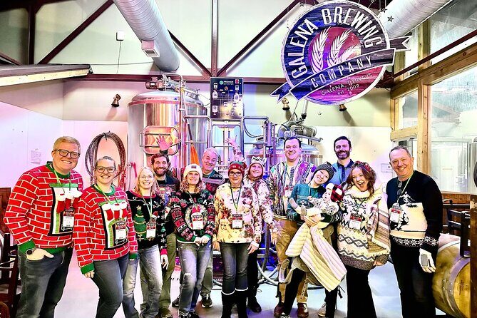 Ugly Sweater Food Tour - Key Points