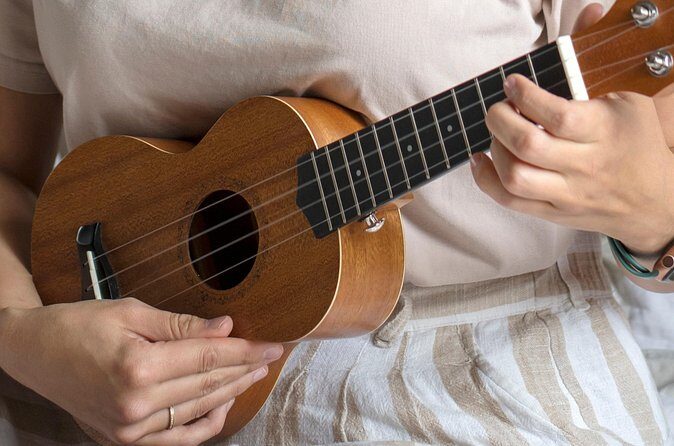 Ukulele Lesson on Maui (Basics) - The Value of the Experience