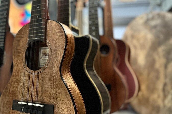 Ukulele Lesson on Maui (Basics) - The Cultural Significance and Setting