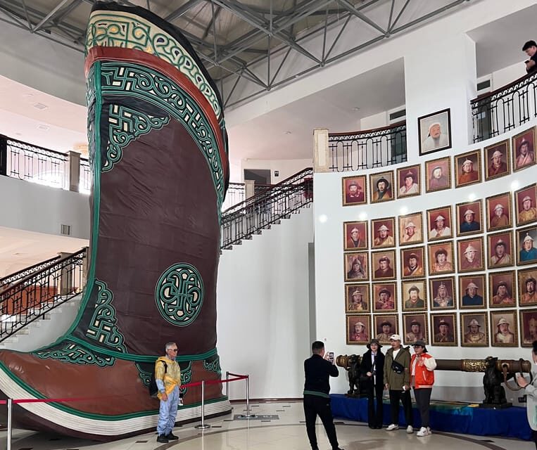 Ulaanbaatar: Chinggis Khan Statue and National Park Day Trip - The Itinerary and What Youll Experience