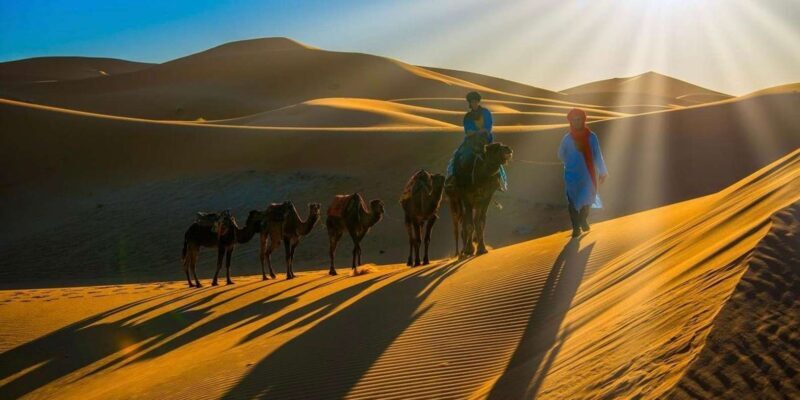 Ultimate 4 Days / 3 Nights Sahara Experience - Key Points