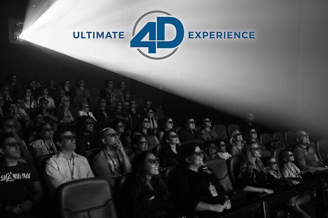 Ultimate 4D Experience at the Excalibur Hotel and Casino - Key Points