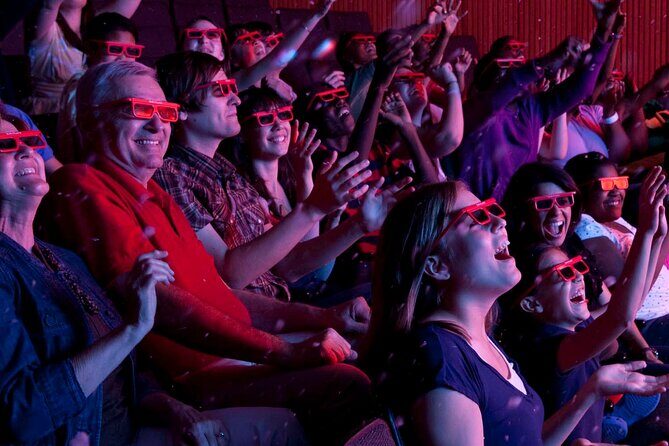 Ultimate 4D Experience at the Excalibur Hotel and Casino - What to Expect from the Ultimate 4D Experience