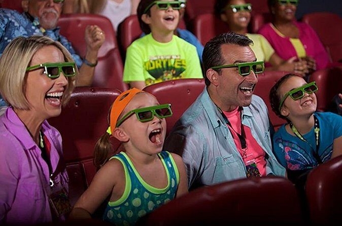 Ultimate 4D Experience at the Excalibur Hotel and Casino - The Sum Up