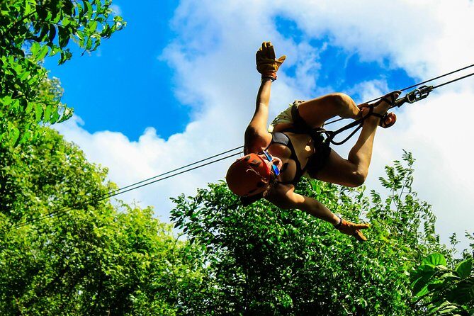 Ultimate 5x1 Combo with ATV, Ziplines, Cenote & Reef Snorkeling - FAQ