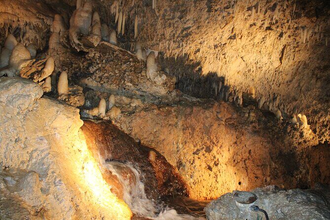 Ultimate Adventure Pass at Harrison's Cave by Chukka - Key Points