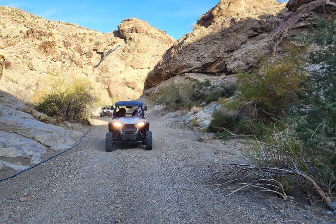 Ultimate Adventure: RZR + Ghost Town + Gold Mine + Games + Lunch - Detailed Breakdown of the Itinerary