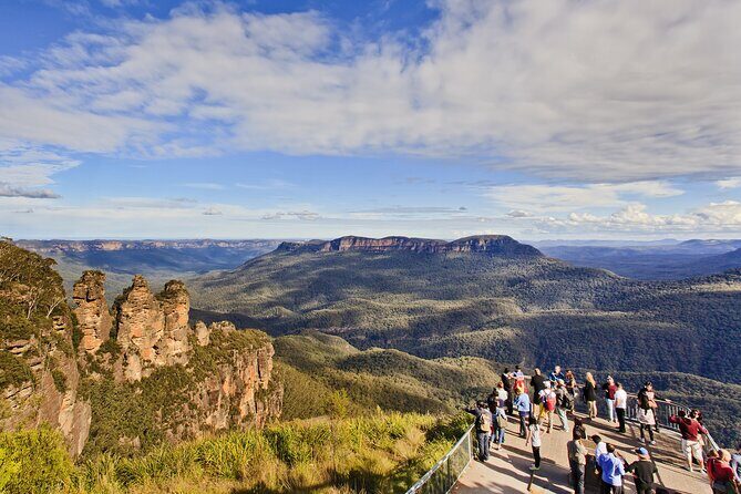 Ultimate All Inclusive Blue Mountains with Scenic World Tour - Transportation and Logistics