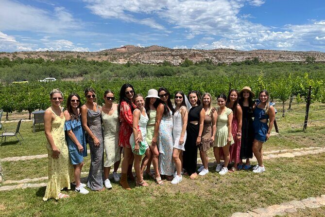 Ultimate Bachelorette Party-Wine Tasting From Scottsdale/Phoenix - Practical Tips for Travelers