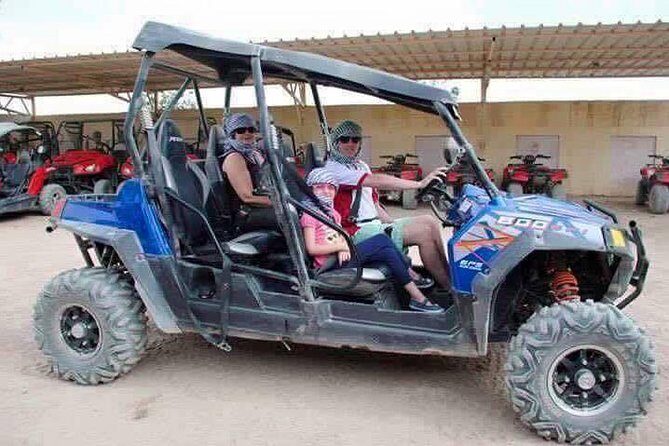 Ultimate Desert Experience - Family Buggy - An In-Depth Look at the Desert Safari