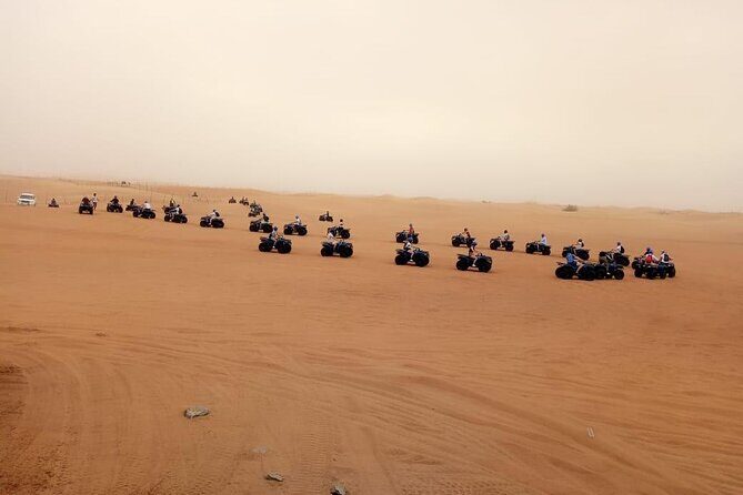 Ultimate Desert Experience Quad Bike, Sandboarding, Camel Ride - Why you’ll love this tour
