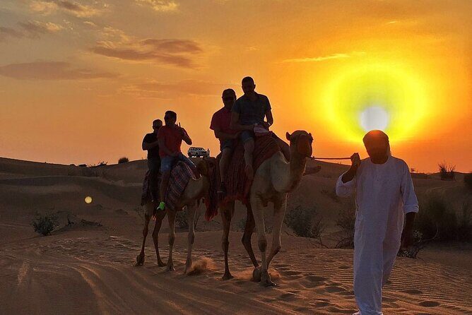Ultimate Desert Experience Quad Bike, Sandboarding, Camel Ride - Frequently Asked Questions