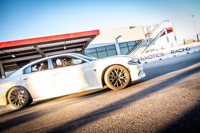 Ultimate Drifting Ride-Along Experience in Las Vegas - The Value of a Short, High-Impact Experience