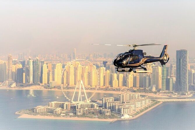 Ultimate Dubai Helicopter Tour with Optional Transfers - The Experience from a Practical Perspective