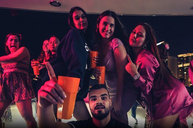 Ultimate Dubai Marina Yacht Party with BBQ, Drinks & DJ - Who Will Love This Tour?