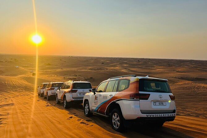 Ultimate Evening Desert Safari with Quad Biking & VIP Service - An Immersive Desert Adventure in Dubai