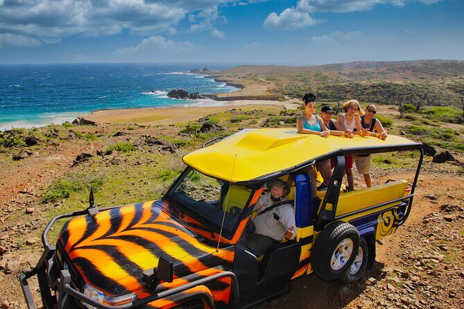 Ultimate Island Jeep Safari with Natural Pool, Baby Beach & Lunch - Landmarks and Historic Sites