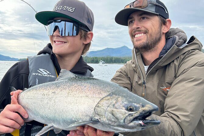 Ultimate Ketchikan Salmon and Halibut Fishing Adventure - Key Points