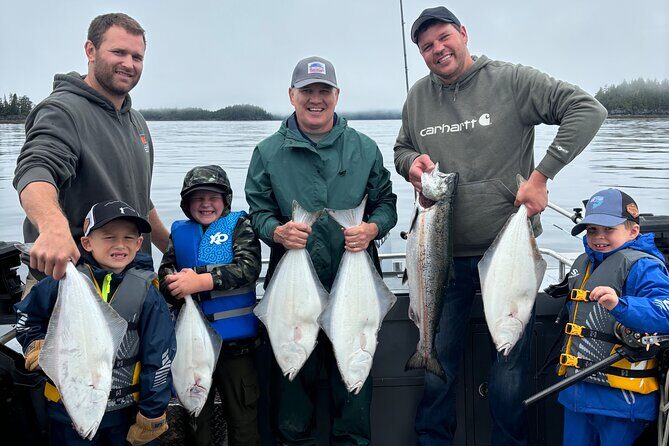 Ultimate Ketchikan Salmon and Halibut Fishing Adventure - FAQ