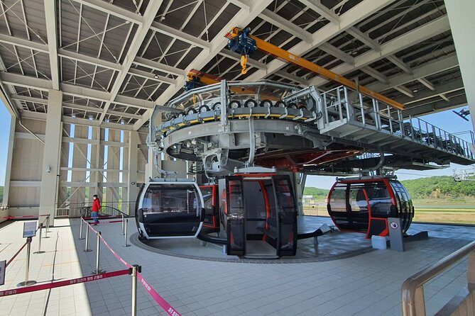 Ultimate Korea DMZ Tour from Seoul (Gondola & Suspension Bridge) - Dora Observatory: Gazing at North Korea