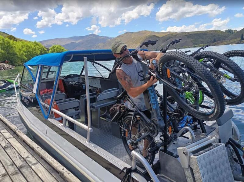 Ultimate Lake Dunstan Bike Hire, Shuttles And Boat Return - Key Points