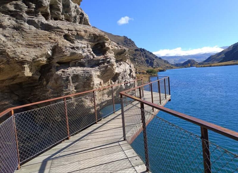 Ultimate Lake Dunstan Bike Hire, Shuttles And Boat Return - The Experience in Detail